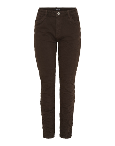  Marta du Chateau - MDCNora Jeans - Brown